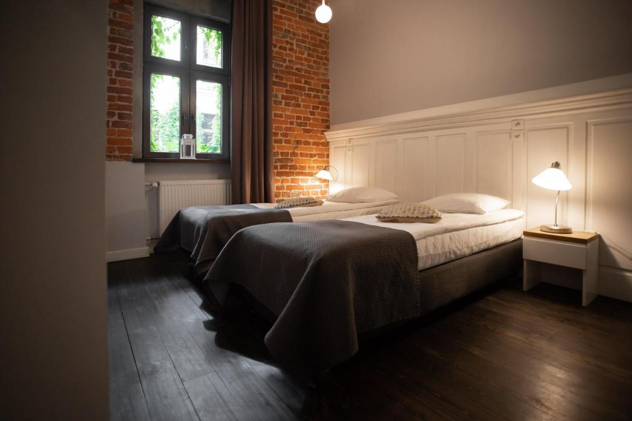 Apartament Atłasowy Łódź Zewnętrze zdjęcie
